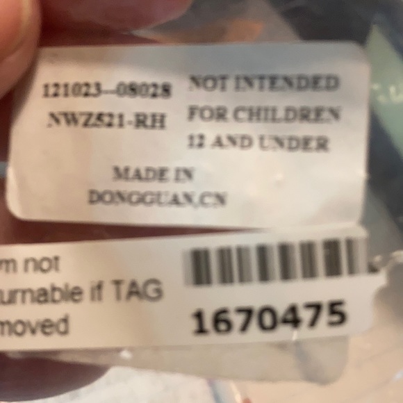 NWT Simulated diamond earrings and pendant(2PC)J 42, J43 - Picture 7 of 7